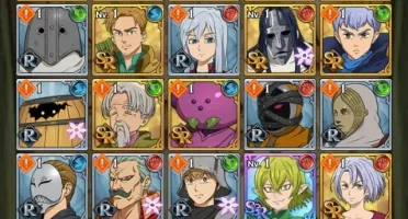 CONTA NANATSU NO TAIZAI GRAND CROSS GLOBAL - 7DS (REROLL)