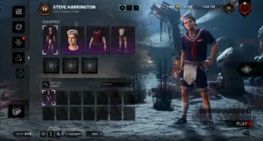 Conta Epic Dead by Daylight Strange Thins DLC devoção 42