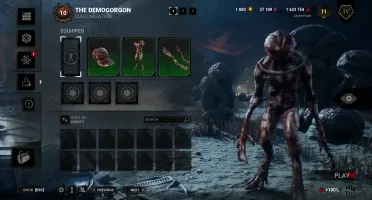Conta Epic Dead by Daylight Strange Thins DLC devoção 42