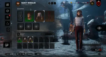Conta Epic Dead by Daylight Strange Thins DLC devoção 42