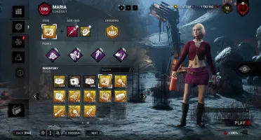Conta Epic Dead by Daylight Strange Thins DLC devoção 42