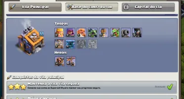 Vendo Conta Clash of Clans CV14 def Full