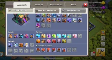 Vendo Conta Clash of Clans CV14 def Full
