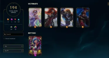 Conta League of Legends - Lv 147