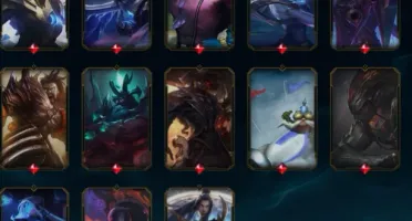 Conta League of Legends - Lv 147