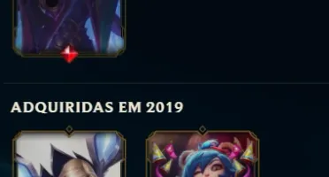 Vendo Conta Lol C/ Lux Elementalista,