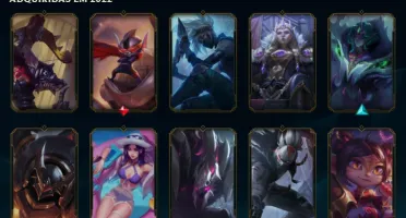 Vendo Conta Lol C/ Lux Elementalista,