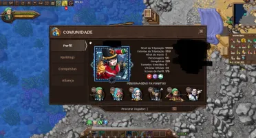 Grande Line Aventures, Conta END GAME, GLA