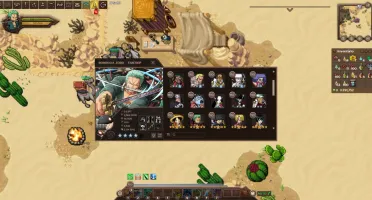 Grande Line Aventures, Conta END GAME, GLA