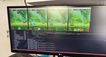 Bot Axie Infinity + Código fonte Python