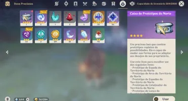 Hutao+zhongli+Albedo conta ar 55