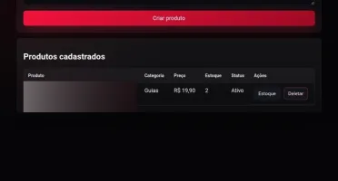 Loja Virtual / Marketplace Node.js com Painel Administrativo
