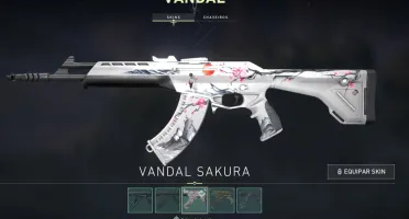 Conta valorant imortal muita skin