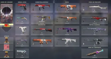 Conta valorant imortal muita skin