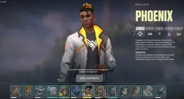 Conta valorant imortal muita skin