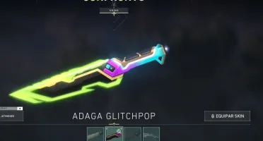 Conta valorant imortal muita skin