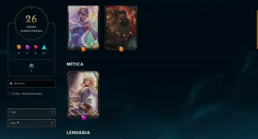 Conta Lol (Nfa)