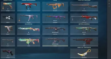 Valorant conta prata 3 com varias skins premium FULL ACESSO