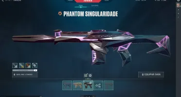 Valorant conta prata 3 com varias skins premium FULL ACESSO