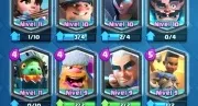CONTA DE CLASH ROYALE MUITAS LENDARIAS NV 12