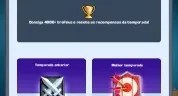 CONTA DE CLASH ROYALE MUITAS LENDARIAS NV 12