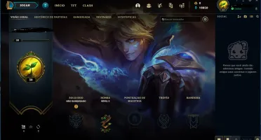 SMURFS LOL - LEVEL 30, EMAIL NÃO CONFIRMADO