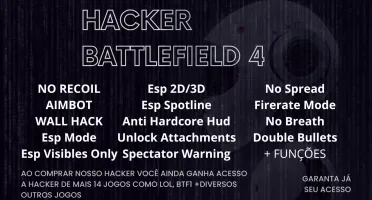 Hacker Para Battlefield 4 2023 - O Mais Completo +Bonus