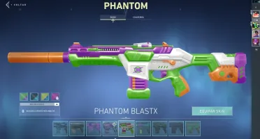 CONTA VALORANT 1300 EM SKINS
