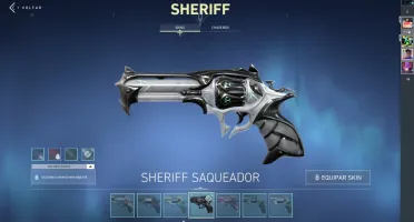 CONTA VALORANT 1300 EM SKINS