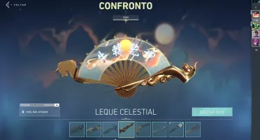 CONTA VALORANT 1300 EM SKINS