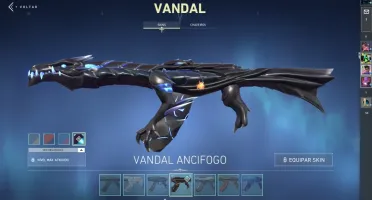 CONTA VALORANT 1300 EM SKINS