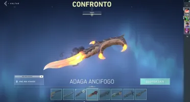 CONTA VALORANT 1300 EM SKINS