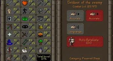 CONTA OLDSCHOOL RUNESCAPE CBT 103