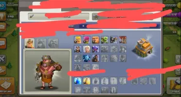 CLASH OF CLANS CV 7 QUASE FULL