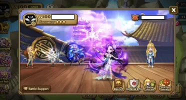 Summoners War Global com Giana Seara Leah Laika Oliver Trito