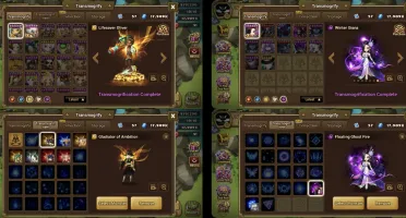 Summoners War Global com Giana Seara Leah Laika Oliver Trito