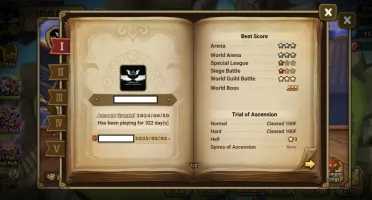 Summoners War Global com Giana Seara Leah Laika Oliver Trito