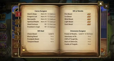 Summoners War Global com Giana Seara Leah Laika Oliver Trito