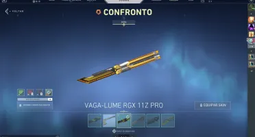 CONTA VALORANT PLAT 1 (mais de 1200 em skins)