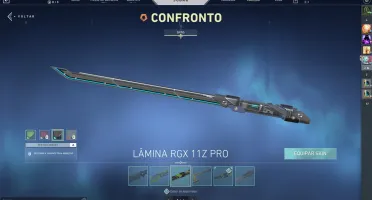 CONTA VALORANT PLAT 1 (mais de 1200 em skins)