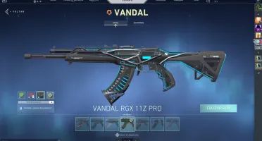 CONTA VALORANT PLAT 1 (mais de 1200 em skins)