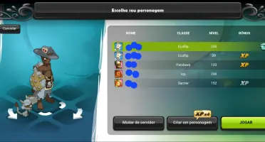 Conta dofus touch - Brutas