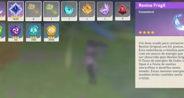 Childe, Raiden, Yelan Mona e Diluc + 2armas 5* Ar42
