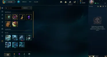 CONTA LOL - PLAT 1 (53K E.A / 78% WR / EMAIL VERIFICADO)