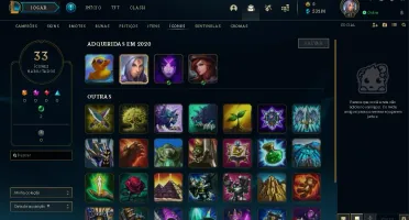 CONTA LOL - PLAT 1 (53K E.A / 78% WR / EMAIL VERIFICADO)