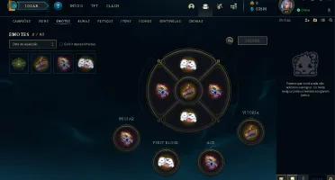CONTA LOL - PLAT 1 (53K E.A / 78% WR / EMAIL VERIFICADO)
