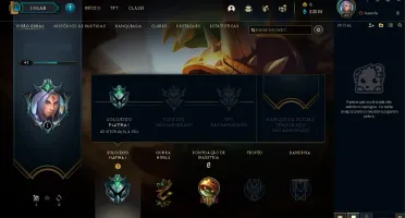CONTA LOL - PLAT 1 (53K E.A / 78% WR / EMAIL VERIFICADO)