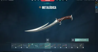 Conta Valorant Varias Skins