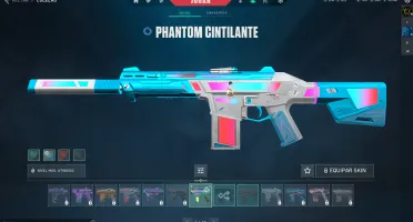 Conta Valorant Varias Skins