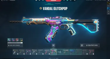 Conta Valorant Varias Skins